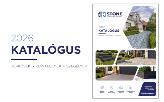 MB STONE KATALÓGUS