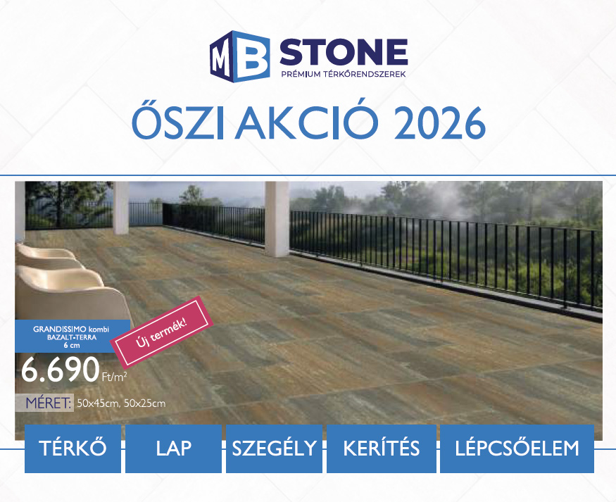 MB STONE ŐSZI AKCIÓS KATALÓGUS